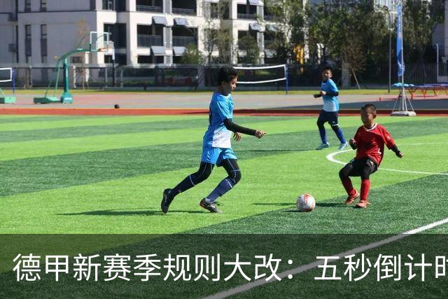 德甲新赛季规则大改：五秒倒计时 伤病离场1分钟 VAR权限再扩大